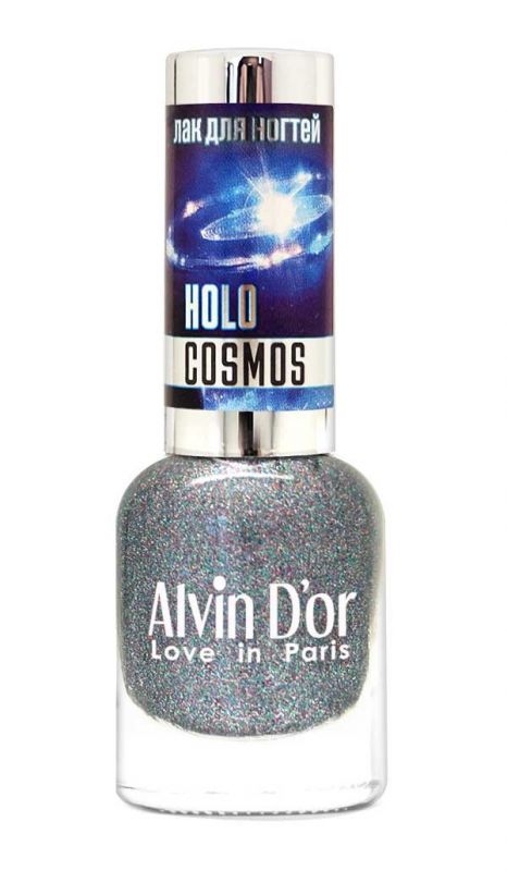 Alvin D`or Nail polish HOLO COSMOS tone 6801 15ml